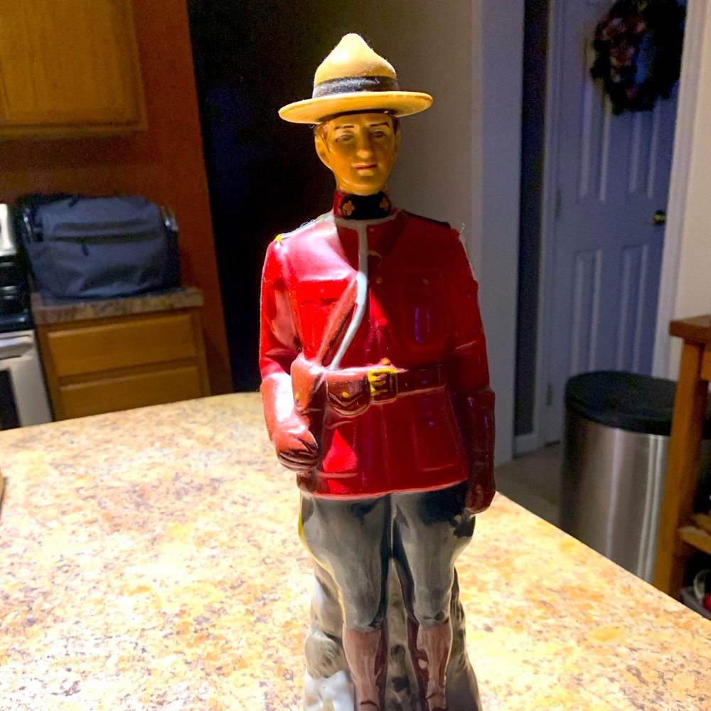 Collectible Whiskey Decanter